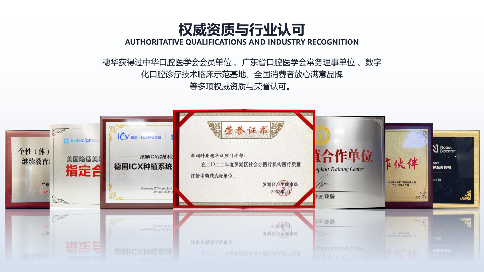 穗华口腔资质与品牌信息